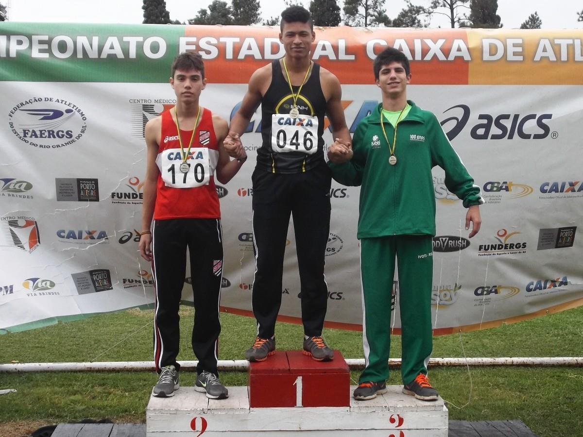 Atletismo da IENH conquista 09 medalhas no Campeonato Estadual Mirim