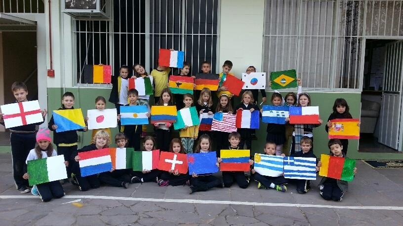 Copa do Mundo presente nas aulas do 2º ano da Unidade Oswaldo Cruz