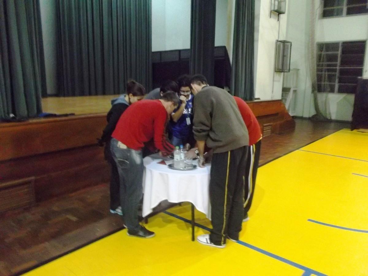 Professores da Educação Básica da IENH participam de Reunião Geral