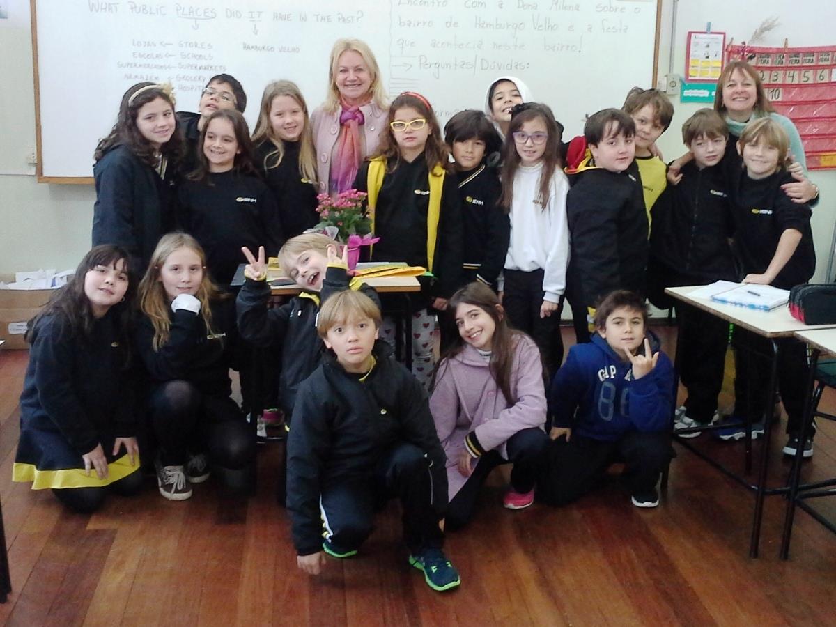 Conversa oportuniza o conhecimento do passado para um aprendizado no presente