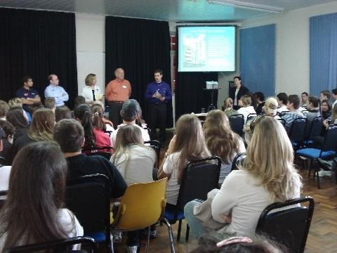 IENH recebe visita de representantes de Universidades dos Estados Unidos