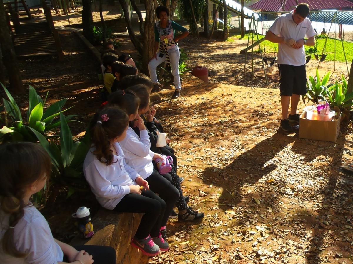 Alunos da Educação Infantil participam de programação especial