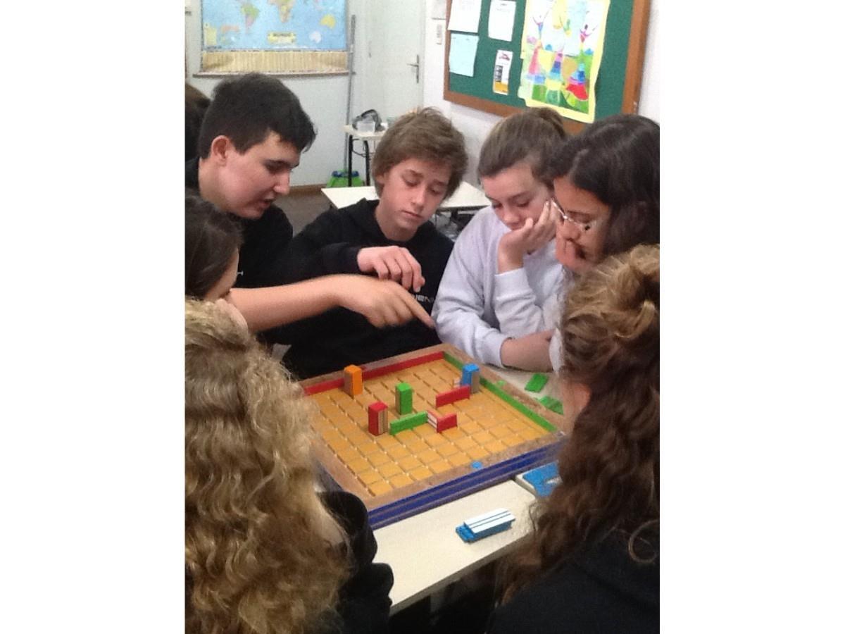 Atividade desperta estímulos de liderança nos alunos