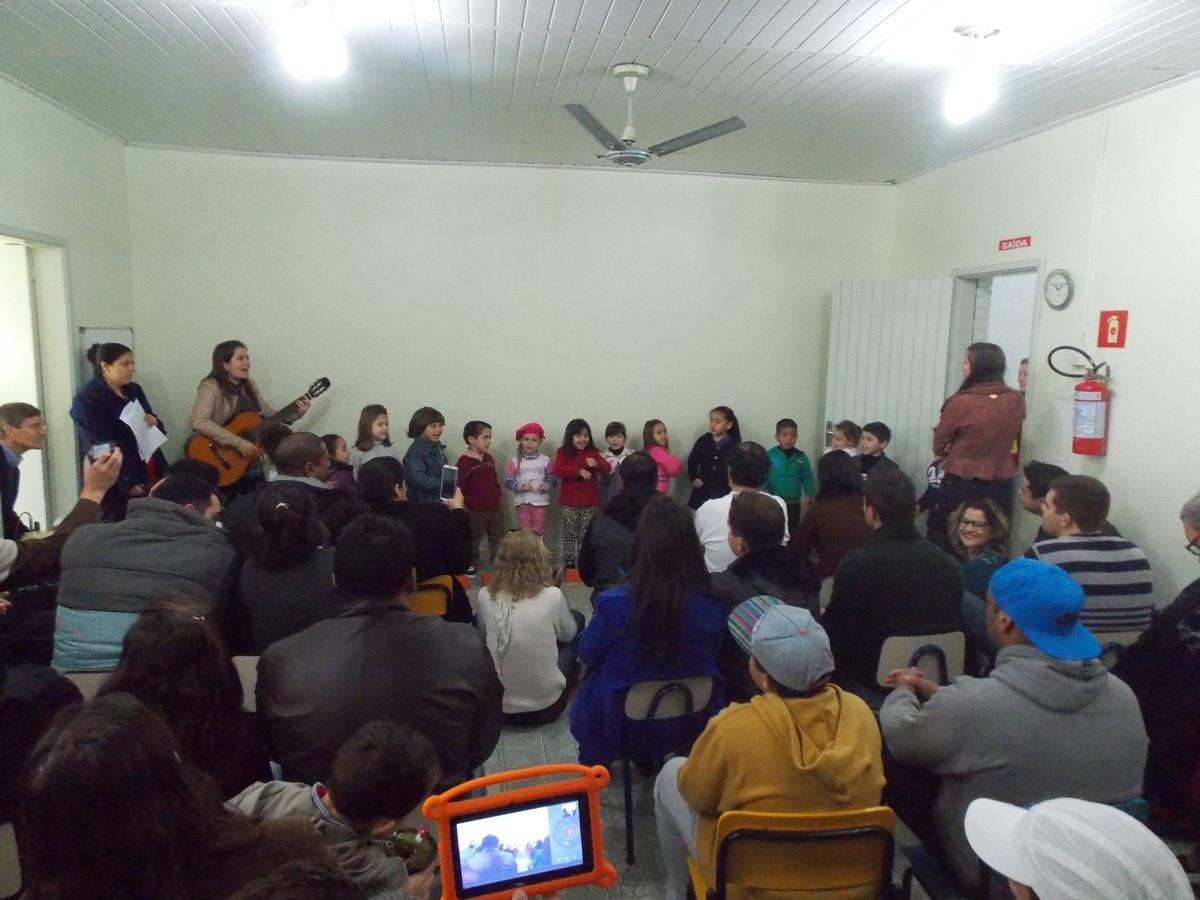 Dia dos Pais comemorado na EEI Cinderela