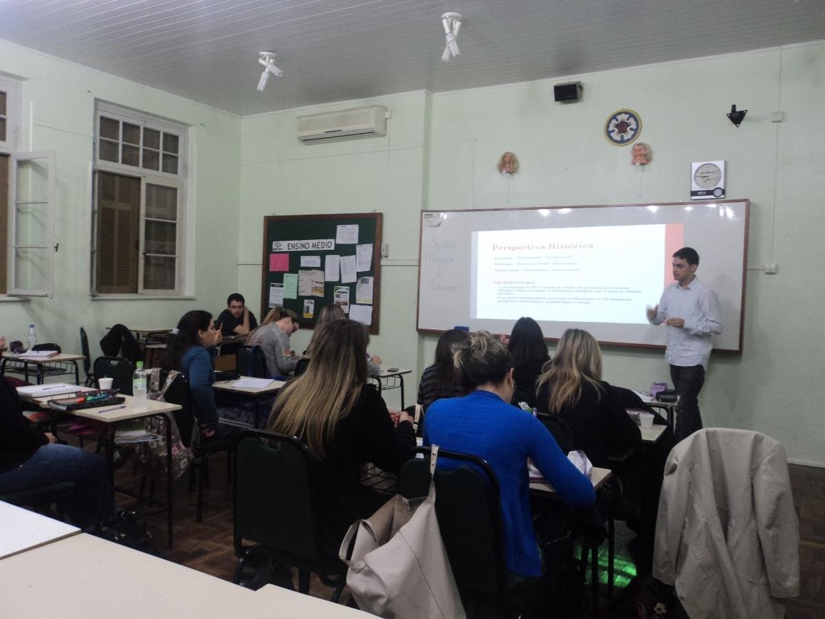 Neurobiologia do julgamento e tomada de decisão são abordados em aula