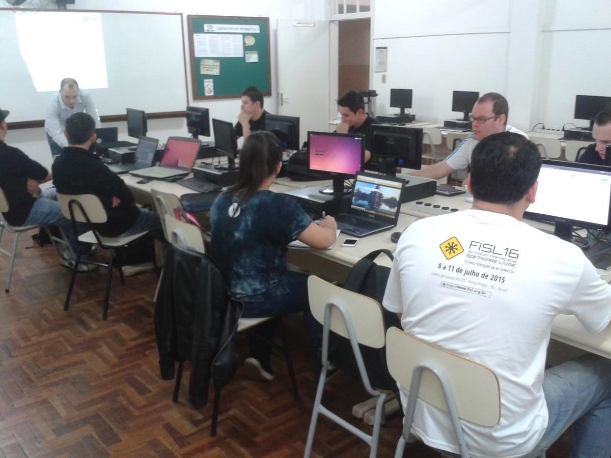 Seguem as aulas do Curso de Extensão em Administração de Linux