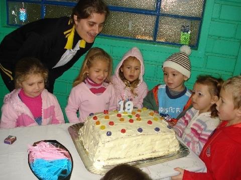 IENH participa do aniversário da Escola Raio de Sol