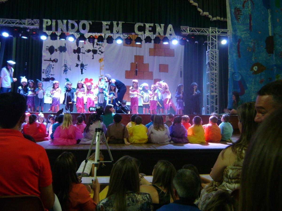 Pindô em Cena da Educação Infantil