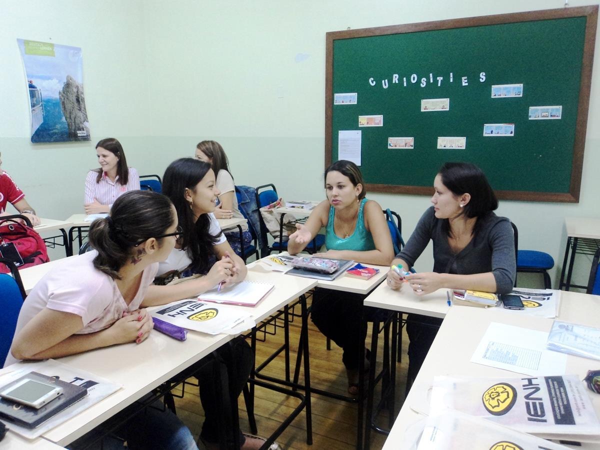 Matrículas abertas nos Cursos de Idiomas da IENH