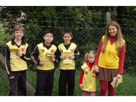 Blitz Educativa alerta os motoristas na Unidade Fundação Evangélica