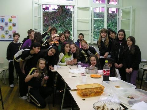 Aulas de Inglês também fazem parte de Projeto de Culinária