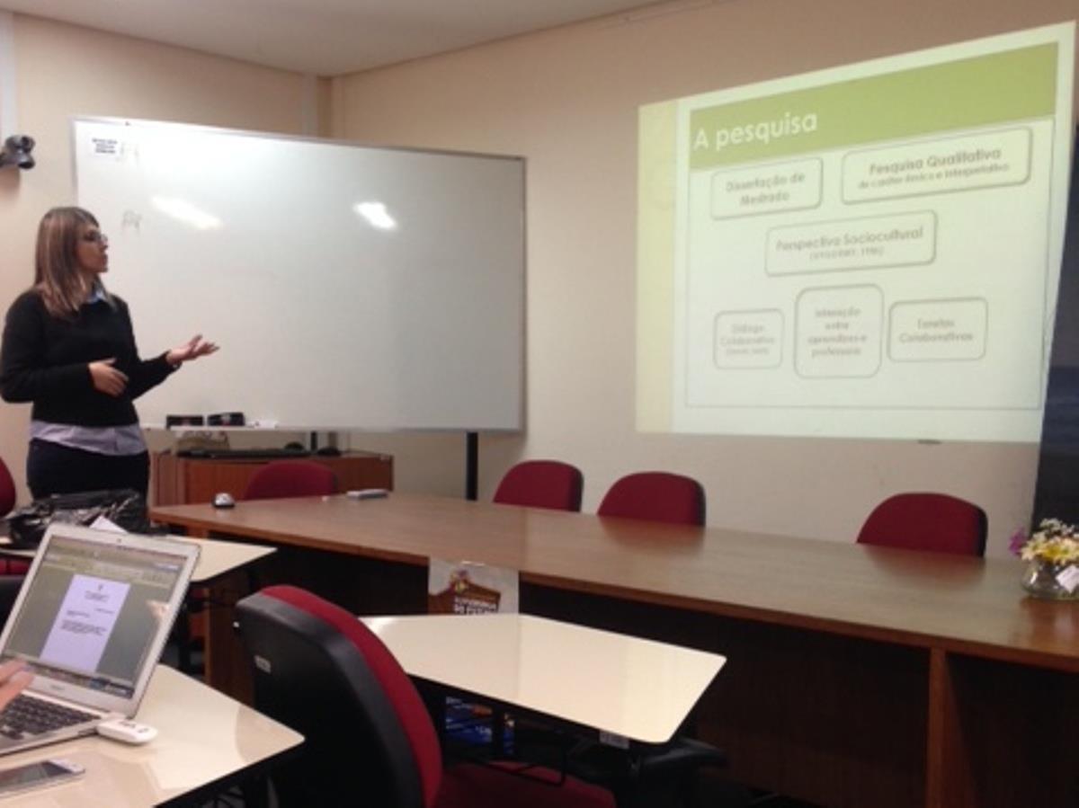 Professoras apresentam trabalhos no III Encontro Nacional sobre a Linguagem da Criança