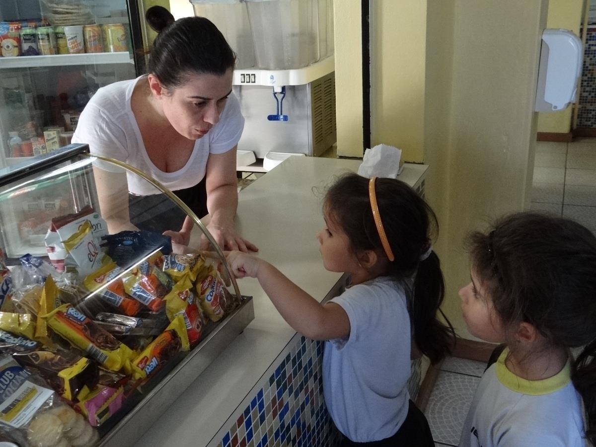 Bar: momento de aprender sobre alimentação saudável e educação financeira