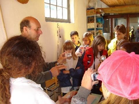 Alunos da Unidade Pindorama realizam viagem de estudos para Santa Maria e Mata