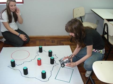 II Torneio Interno de Robótica aconteceu durante a Semana CIARTEC