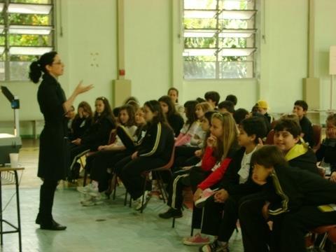 Seminário Eu, Pré-adolescente envolve alunos na Unidade Pindorama