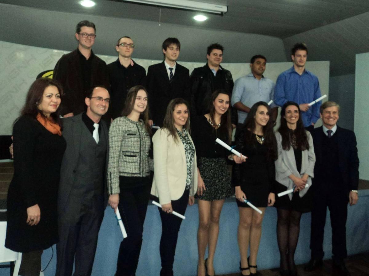 Formatura de Gabinete dos alunos dos Cursos Técnicos