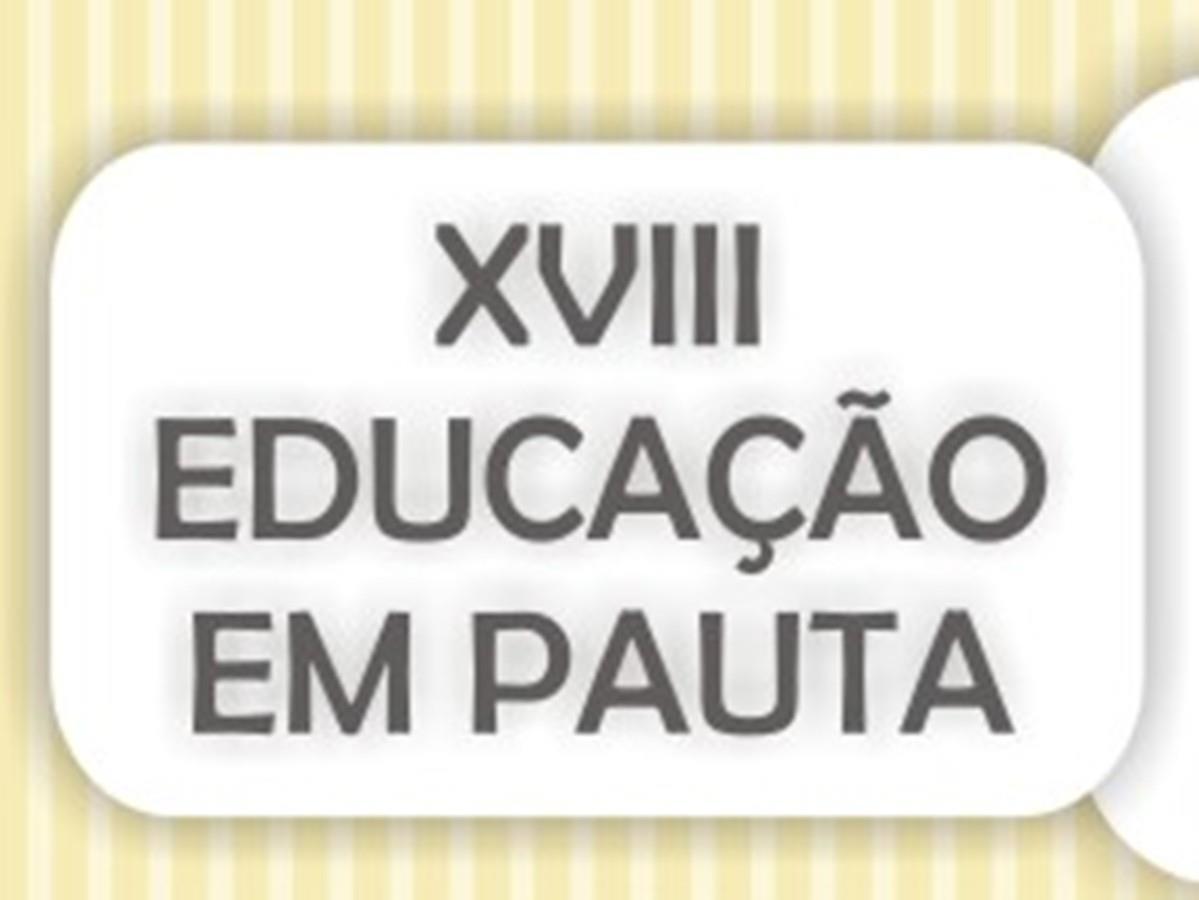 XVIII Educação em Pauta na IENH