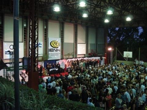 Formatura do Ensino Médio na Fundação Evangélica