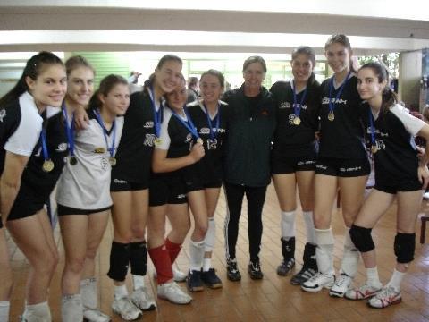 IENH realiza Copa de Vôlei Infanto Masculino e Feminino