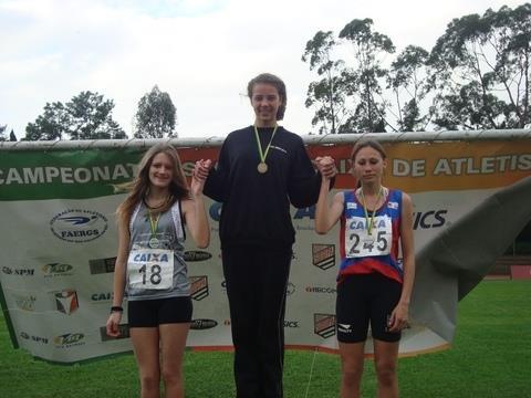 Equipe de Atletismo participa de Campeonato Estadual Mirim