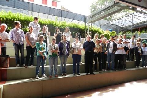 Homenagem pelo Dia do Professor