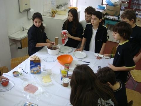 Atividade une Língua Espanhola e gastronomia