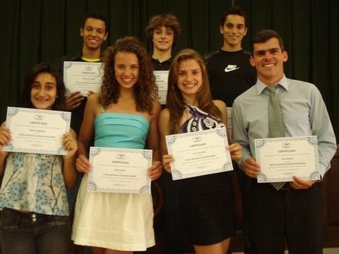 Atletismo da IENH no Troféu FAERGS 2010