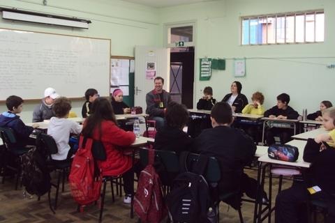 Eu, tu, ele, nós... um mundo de aventuras!