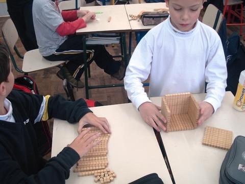 Explorando unidades, dezenas e centenas