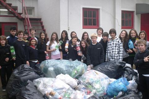 Rio dos Sinos gera campanha ecológica