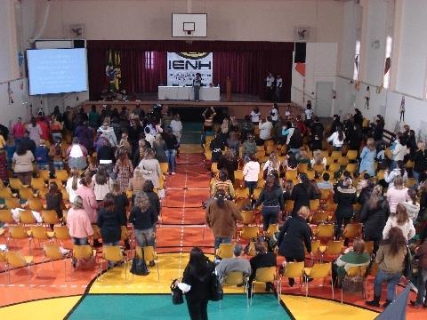 Mais de 300 educadores participam do 2º Simpósio de Educação Infantil da IENH
