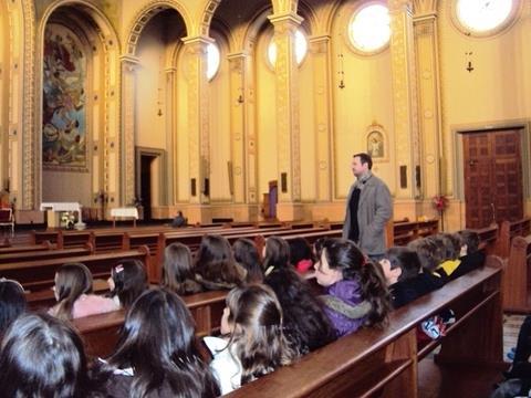 Visita a Catedral São Luiz
