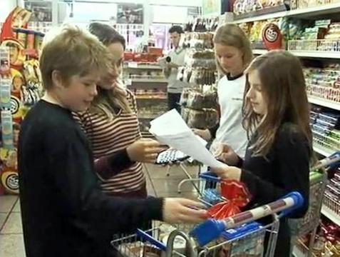 Pesquisa de preços com produtos da cesta básica