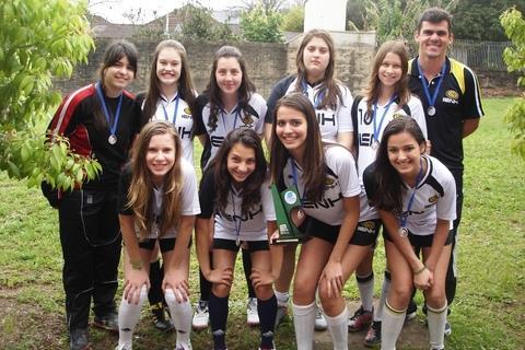 Futsal da IENH em destaque