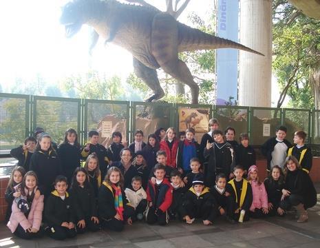 Visita de estudos ao museu da PUCRS