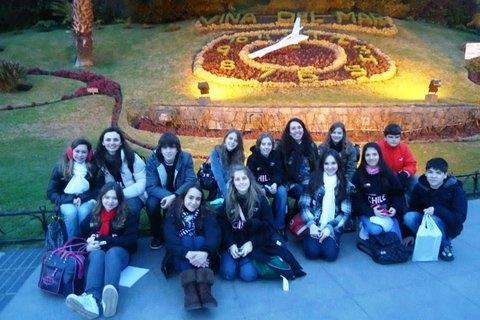 Alunos participam de Intercâmbio para o Chile