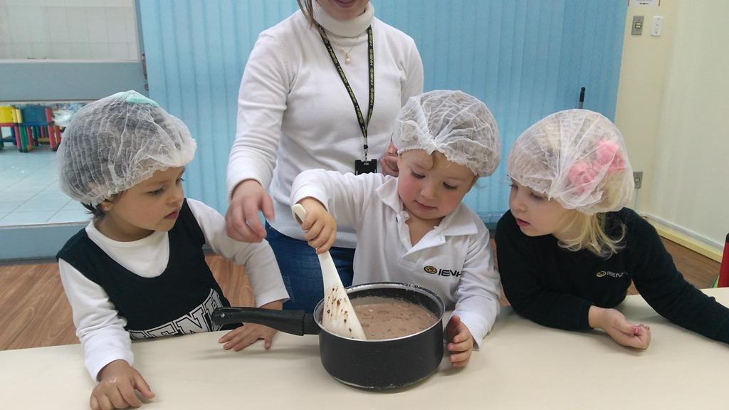 O mingau da “Goldilocks” e a aula divertida dos Níveis 2