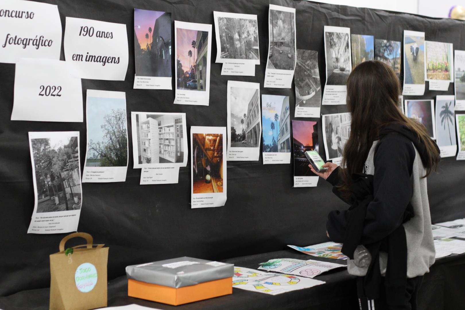 Os vencedores da Mostra de Artes recebem premiação