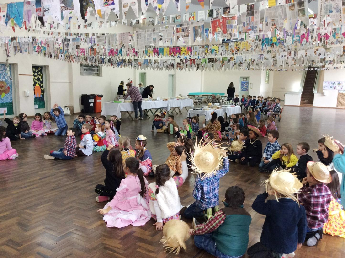 Oswaldo Cruz realiza Festa Junina da Educação Infantil