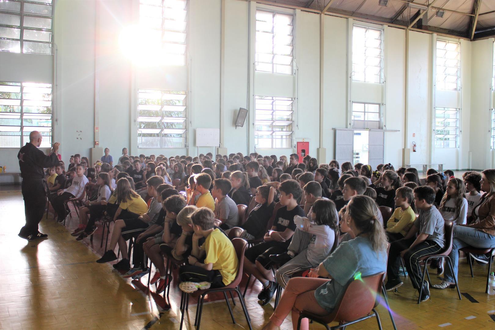 Palestra sobre a prevenção ao Bullying ocorre na Unidade Pindorama