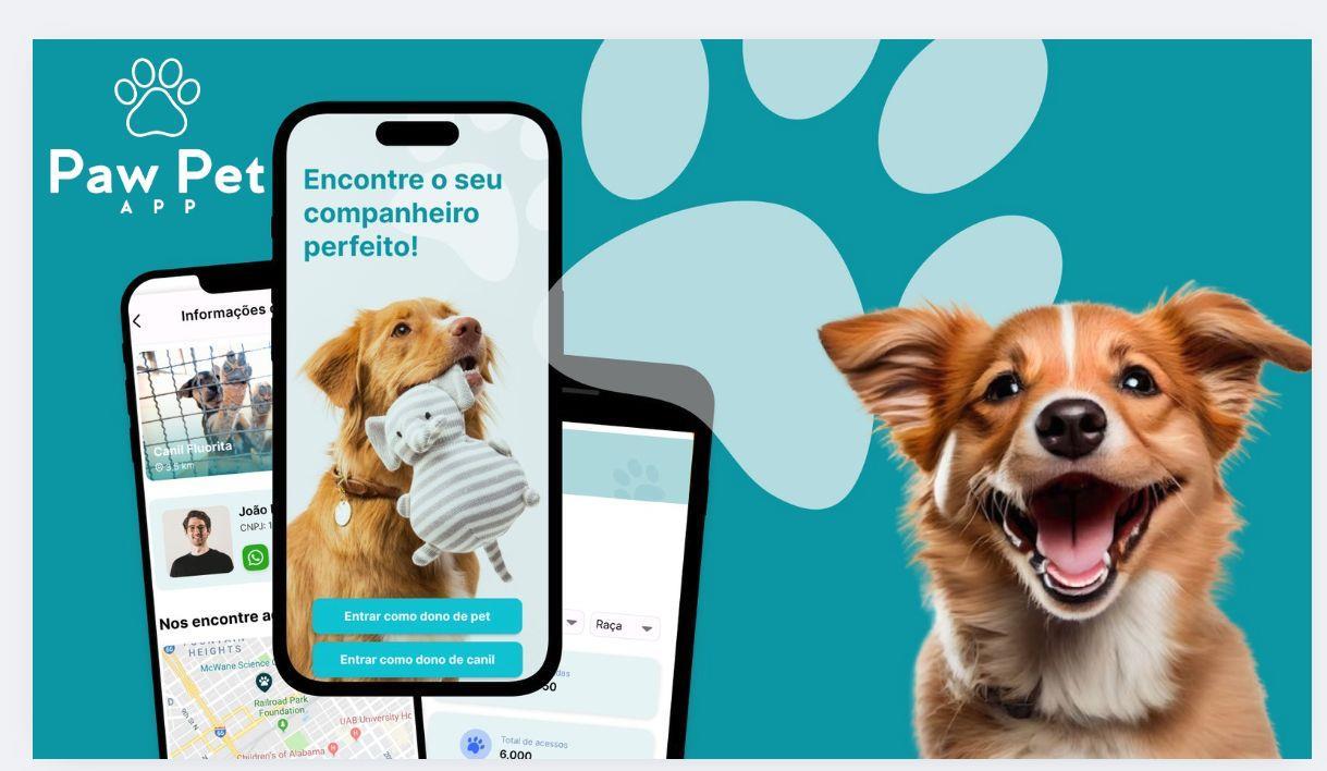 Paw Pet: o aplicativo para pets que nasceu na sala de aula