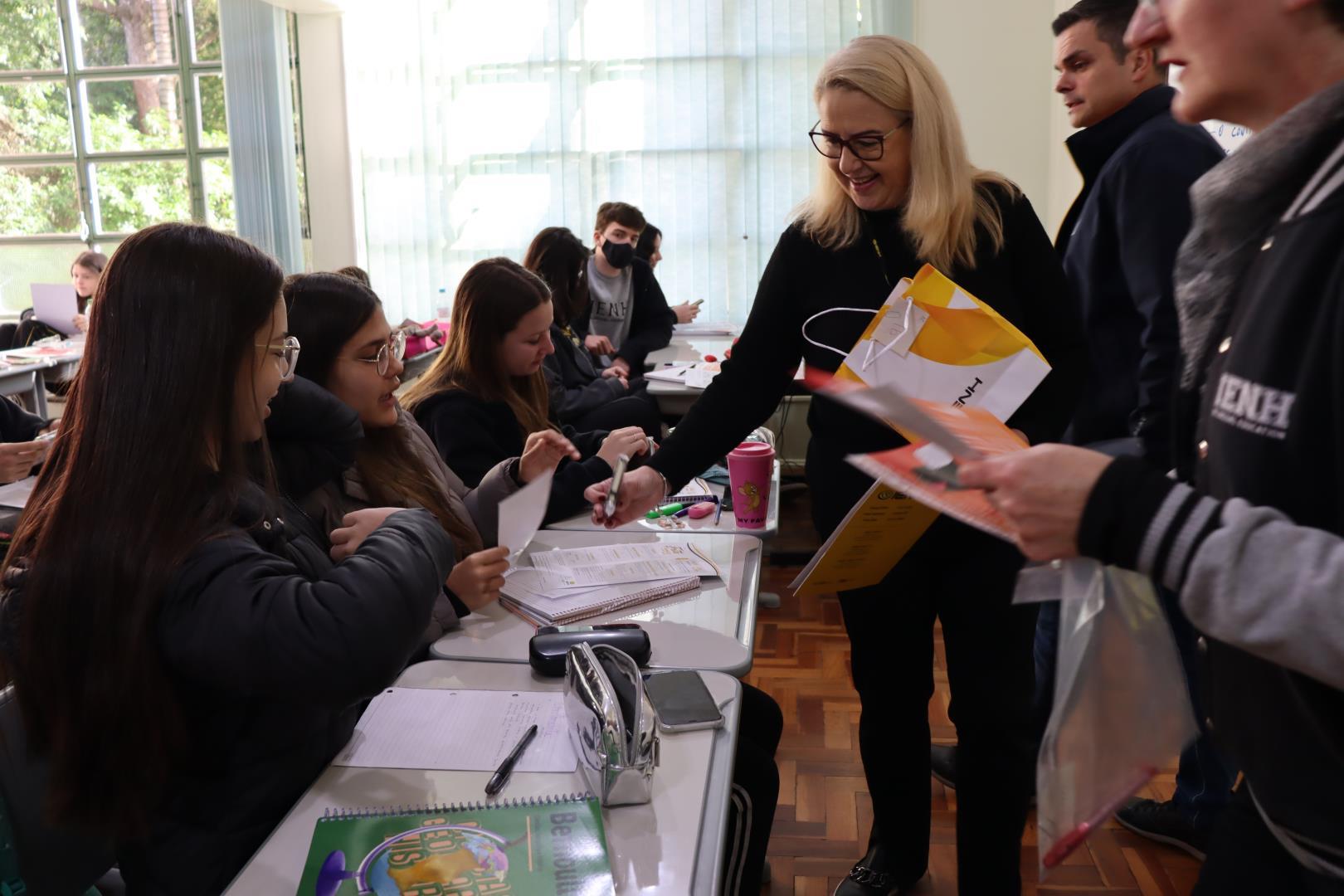 Período de rematrículas é iniciado na IENH – Unidades Pindorama, Oswaldo Cruz e Fundação Evangélica