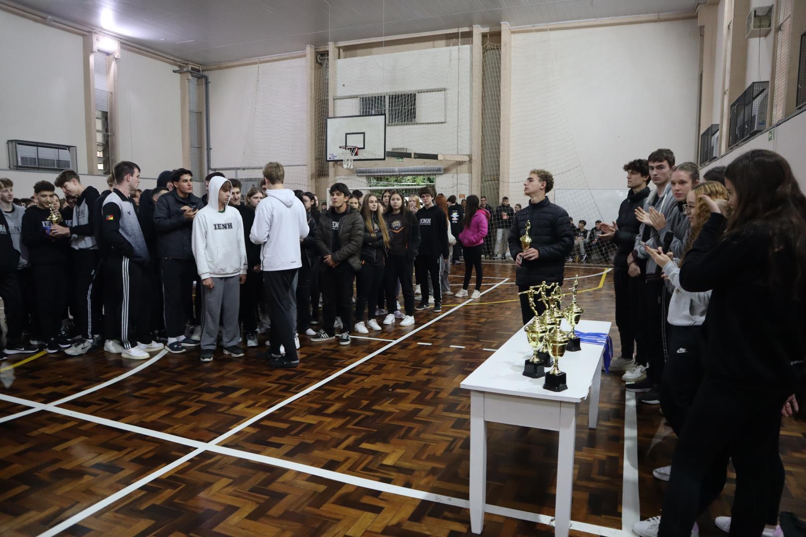 Premiação da Interséries reconhece desempenho dos alunos da Unidade Fundação Evangélica