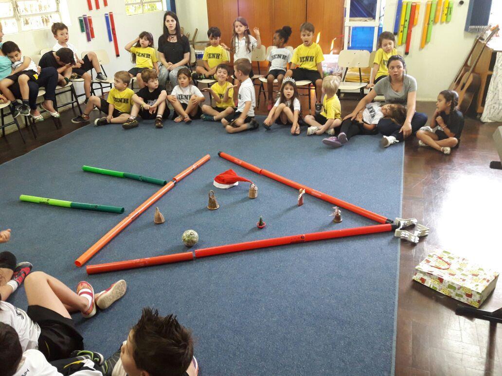 Preparação para a chegada do Natal na Educação Infantil