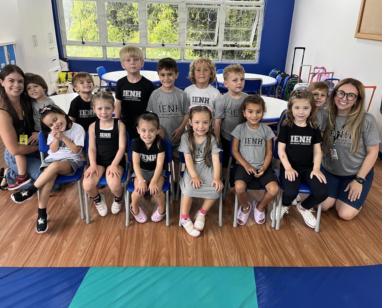 Primeiros dias juntos no Kindergarten 4B da Unidade Pindorama fortalecem vínculos 