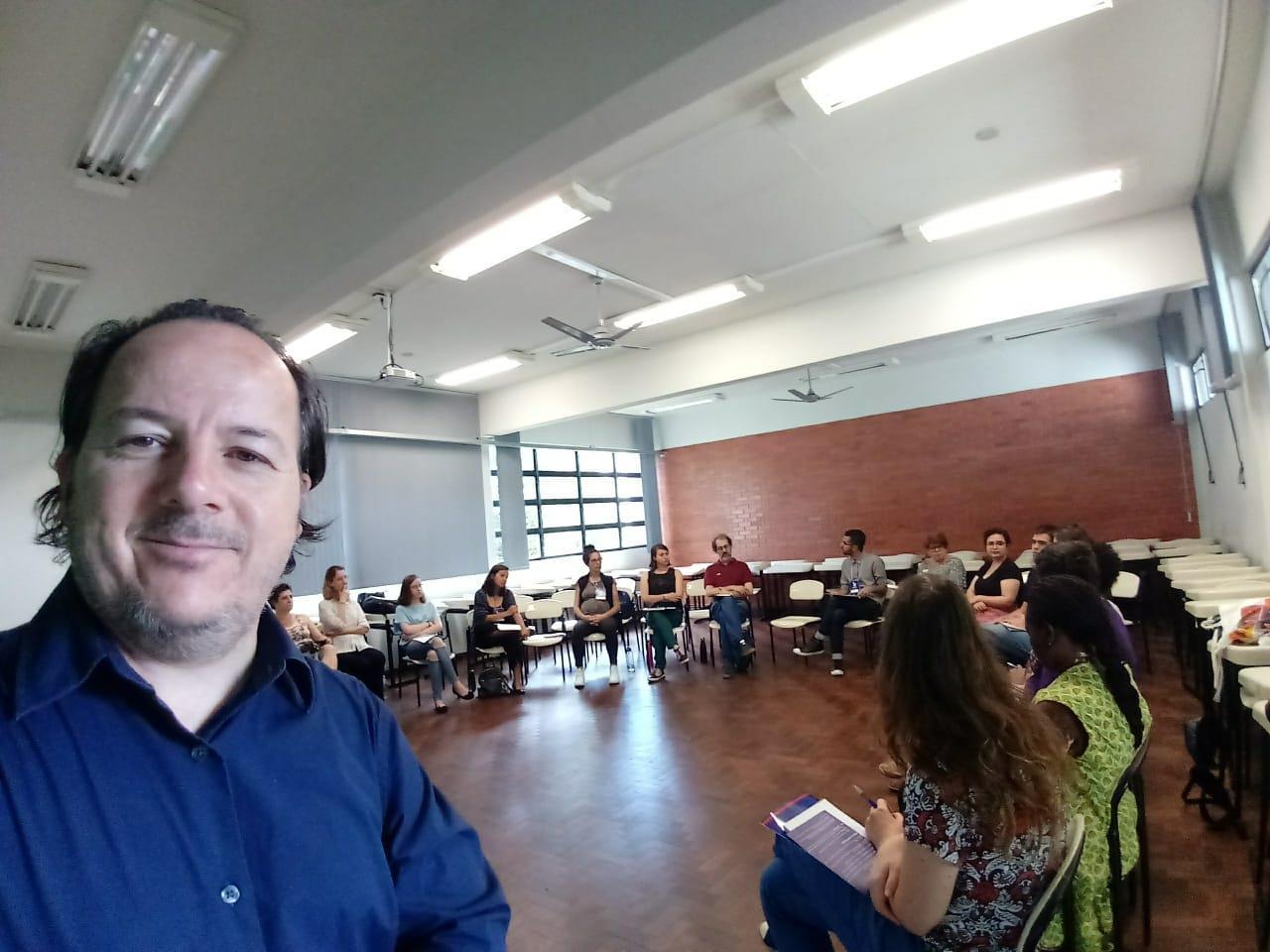 Professor da Faculdade IENH participa de Simpósio Internacional