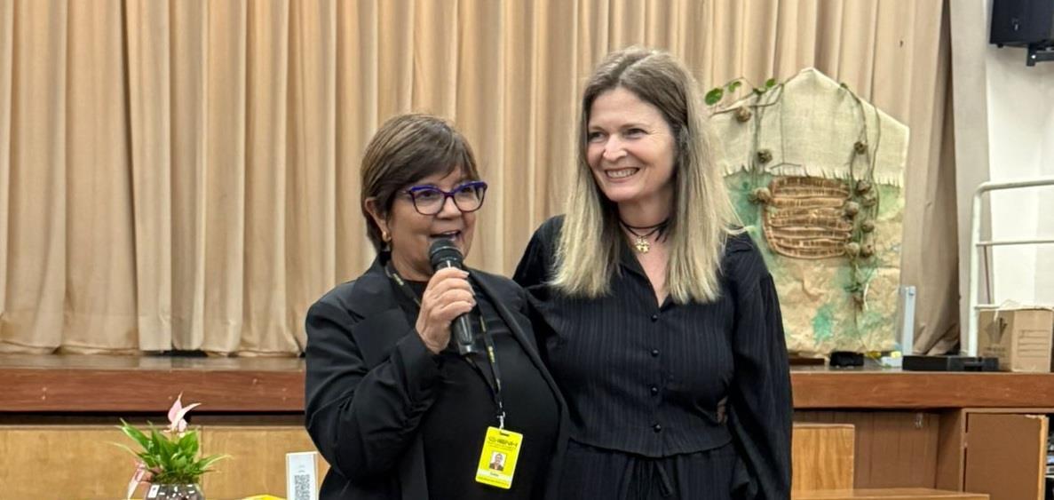 Professora da IENH lança novo livro infantil com mensagem sobre empatia e convivência