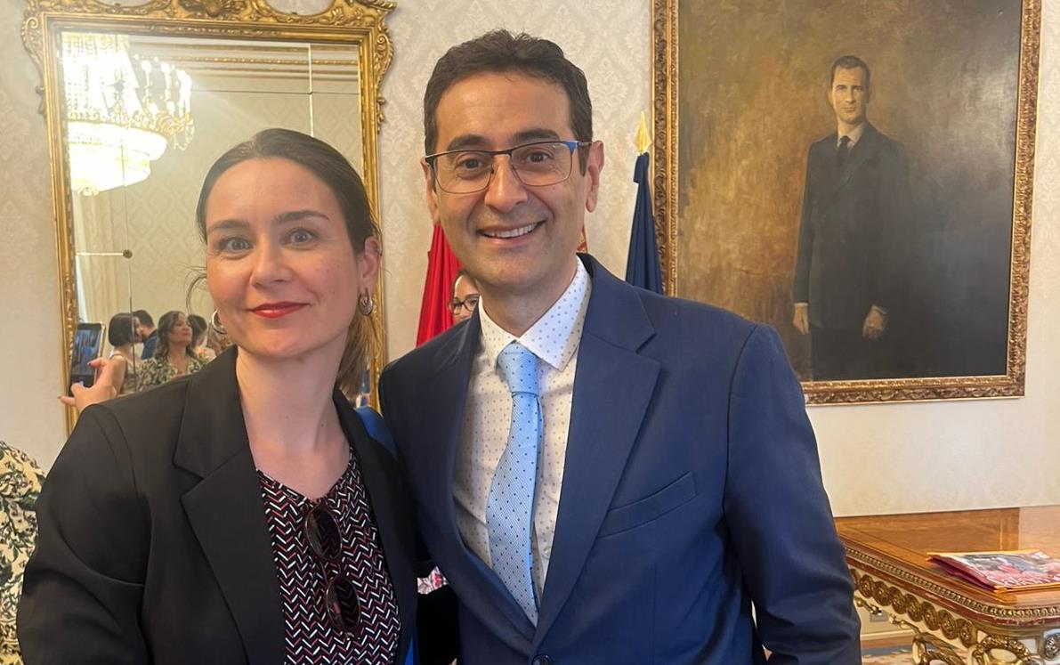 Professora da IENH participa de curso na Universidade de Salamanca