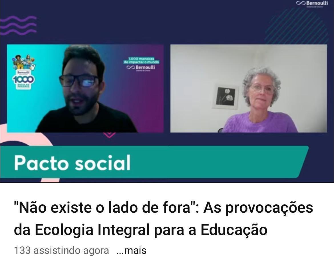 Professoras da Unidade Fundação Evangélica participam de formação promovida pela Bernoulli
